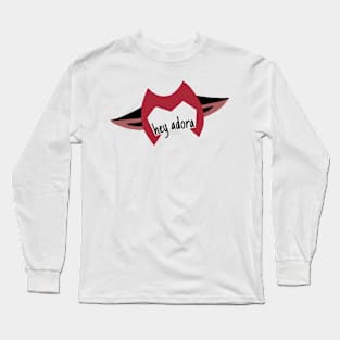 hey adora Long Sleeve T-Shirt